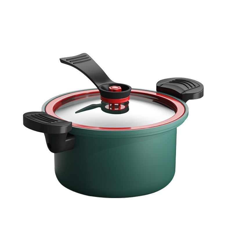 Compact Micro Pressure Cooker for Quick Healthy Meals