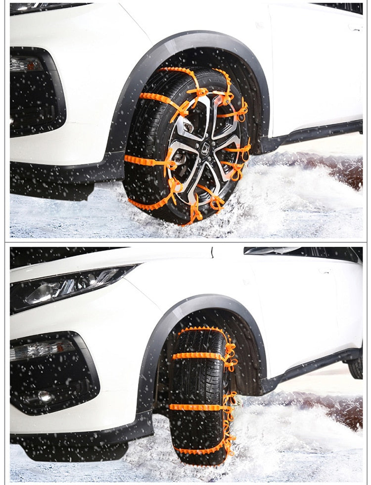 All-Season Snow Grip Tires for Optimal Traction