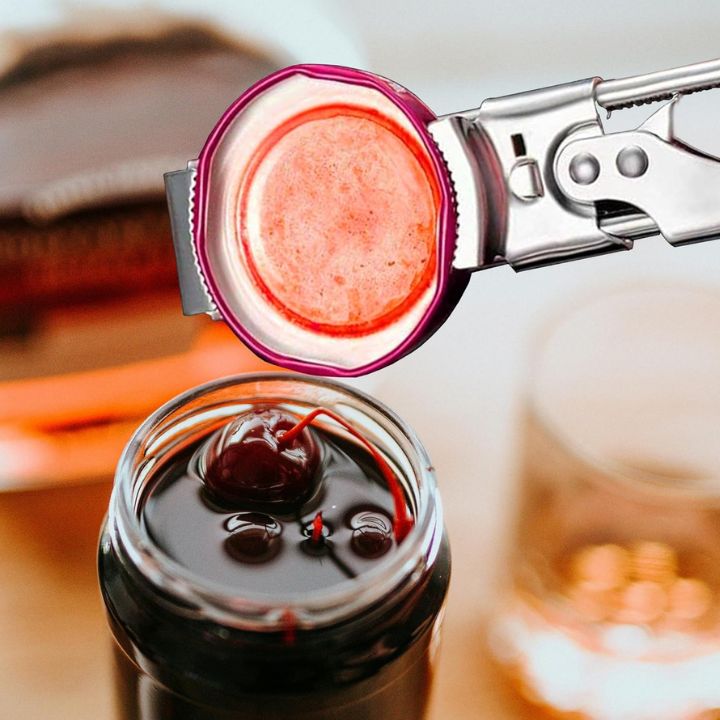 Sleek Stainless Steel Ergonomic Bottle Opener Tool