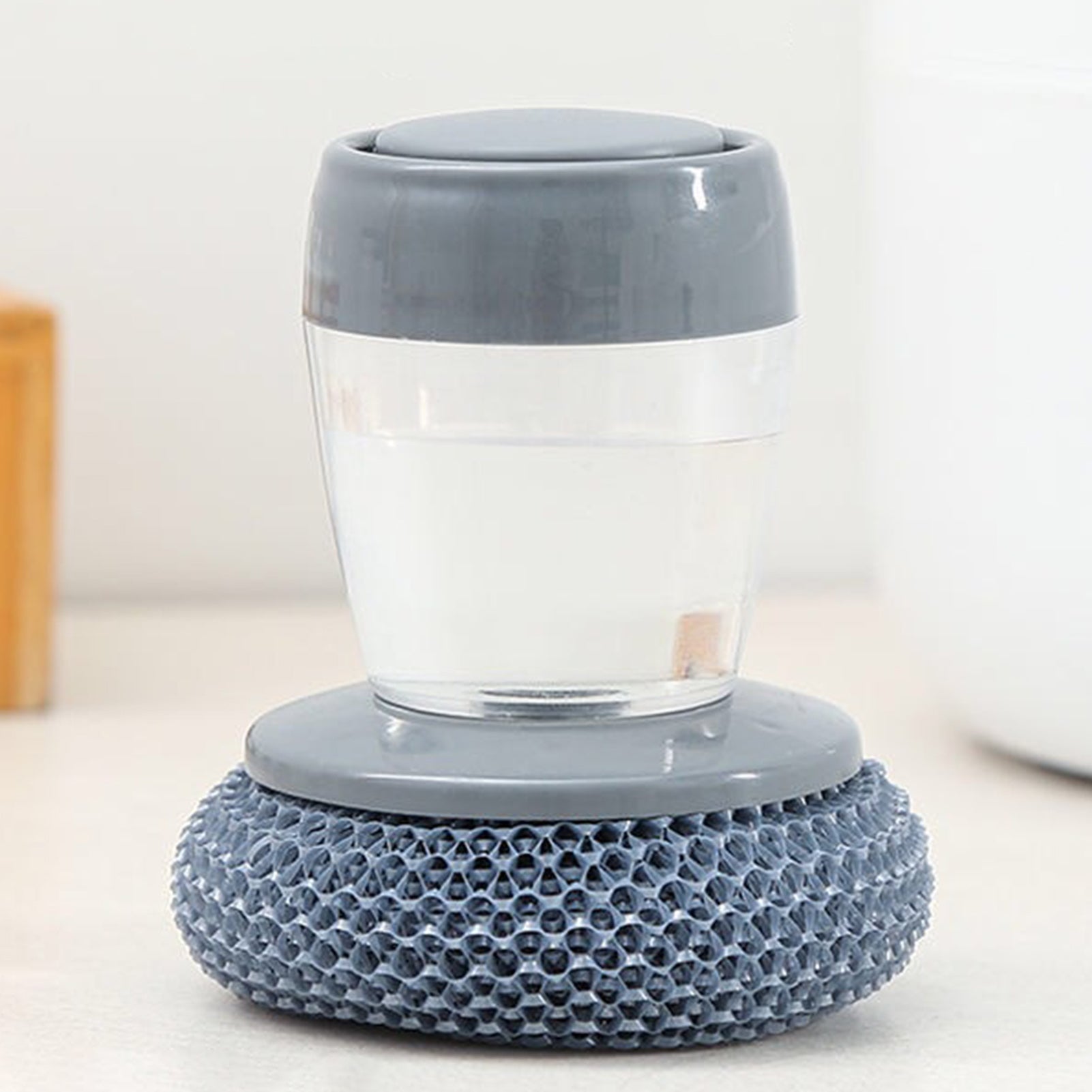 CleanerPro™ - Soap Dispensing Palm Brush for Easy Hand Cleaning