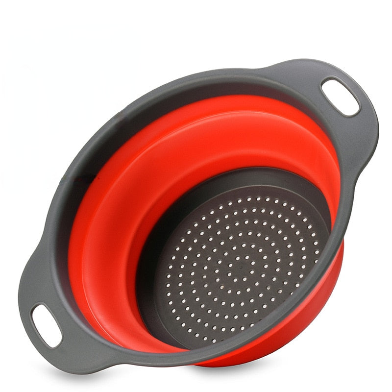 TB™ Round Silicone Strainer