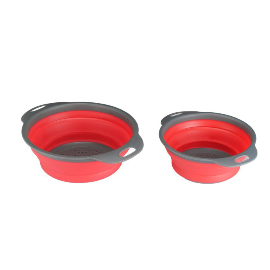 TB™ Round Silicone Strainer