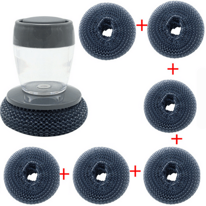 CleanerPro™ - Soap Dispensing Palm Brush for Easy Hand Cleaning