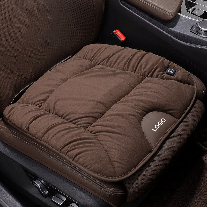 Heated USB Car Seat Cushion for Cozy Winter Comfort