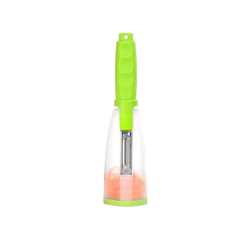 Ergonomic Vegetable Storage Peeler for Easy Kitchen Prep