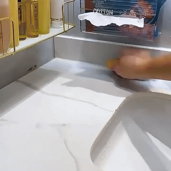 CleanSweep™ - 4-in-1 Tile Brush & Squeegee Cleaner