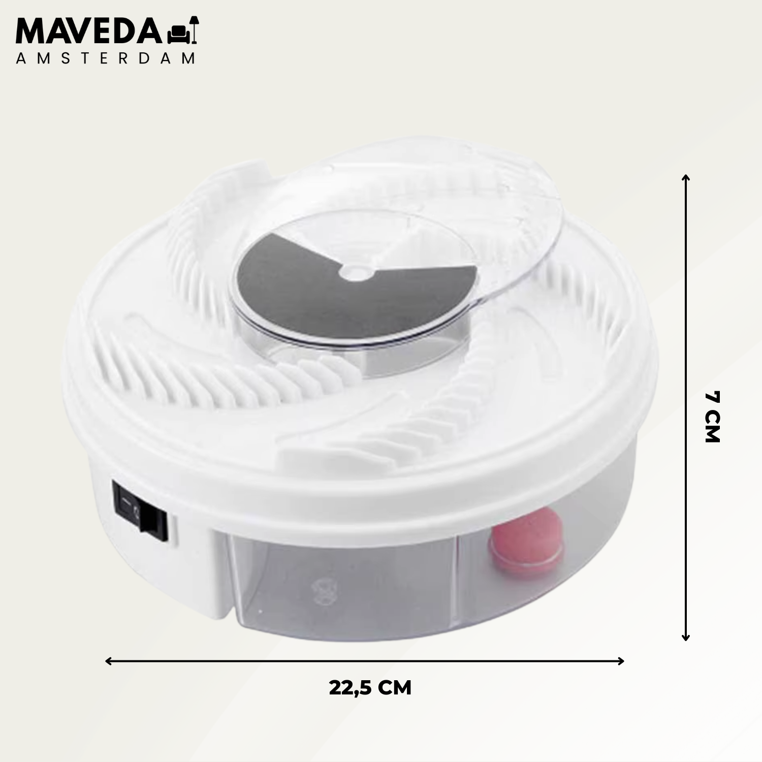 Natural Chemical-Free Fly Repellent Device