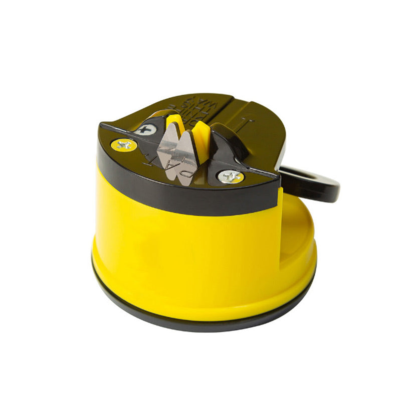 Compact Mini Knife Sharpener with Suction Base for Easy Use