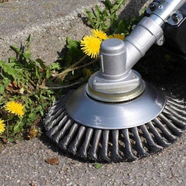 Carbon Steel Weed Brush and Grass Trimmer Tool