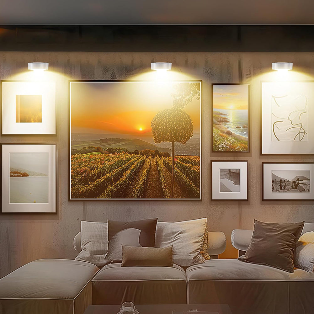 Adjustable Magnetic Desk Lamp with 13 Light Settings