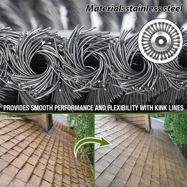 Carbon Steel Weed Brush and Grass Trimmer Tool