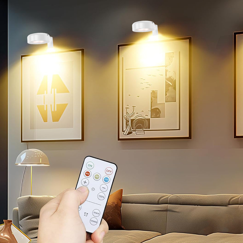 Adjustable Magnetic Desk Lamp with 13 Light Settings