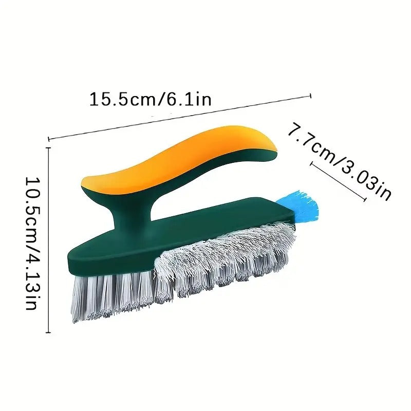 CleanSweep™ - 4-in-1 Tile Brush & Squeegee Cleaner