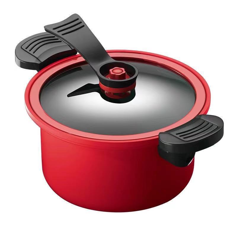Compact Micro Pressure Cooker for Quick Healthy Meals