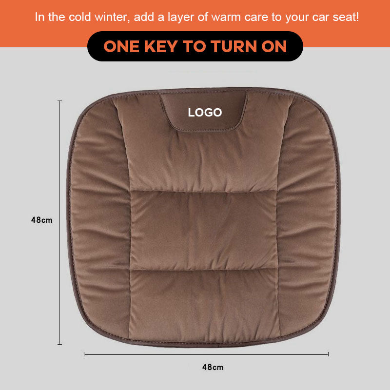 Heated USB Car Seat Cushion for Cozy Winter Comfort