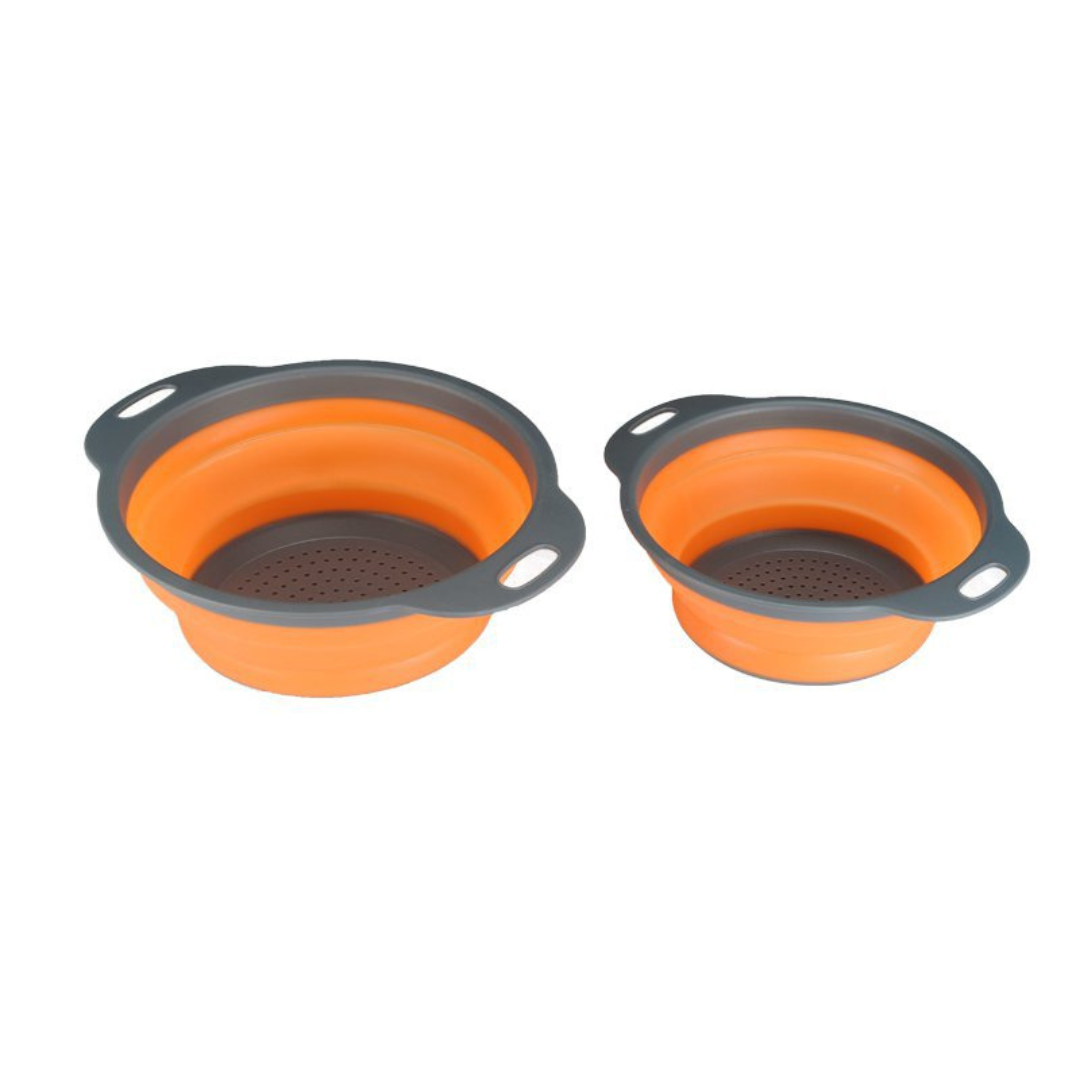 TB™ Round Silicone Strainer
