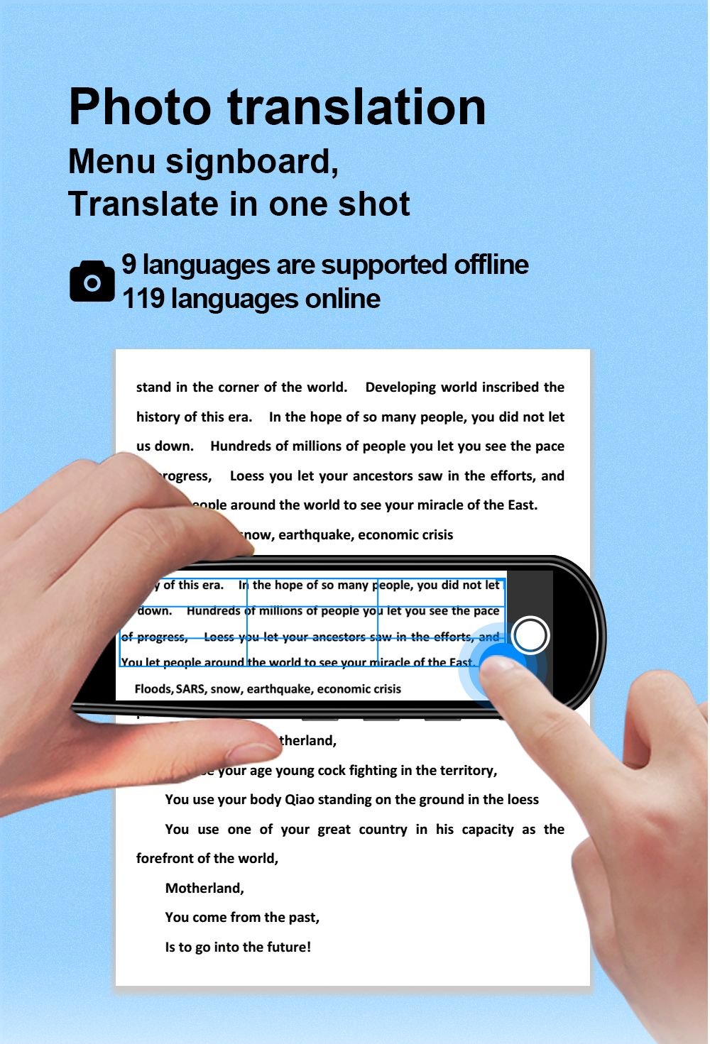 Portable Language Translator Device for Effortless Multilingual Communication