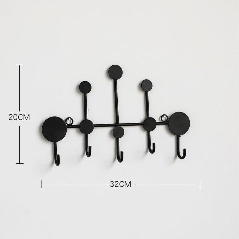 Minimalist Modern Wall Hooks for Home Organization