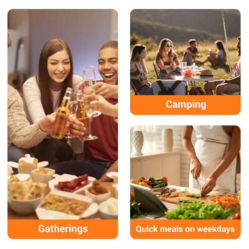 McRib™ Stone Micro Pressure Cooker - Large Capacity Cookware