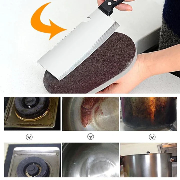 EasyScrub™ - Magic Sponge Brush for Effortless Cleaning