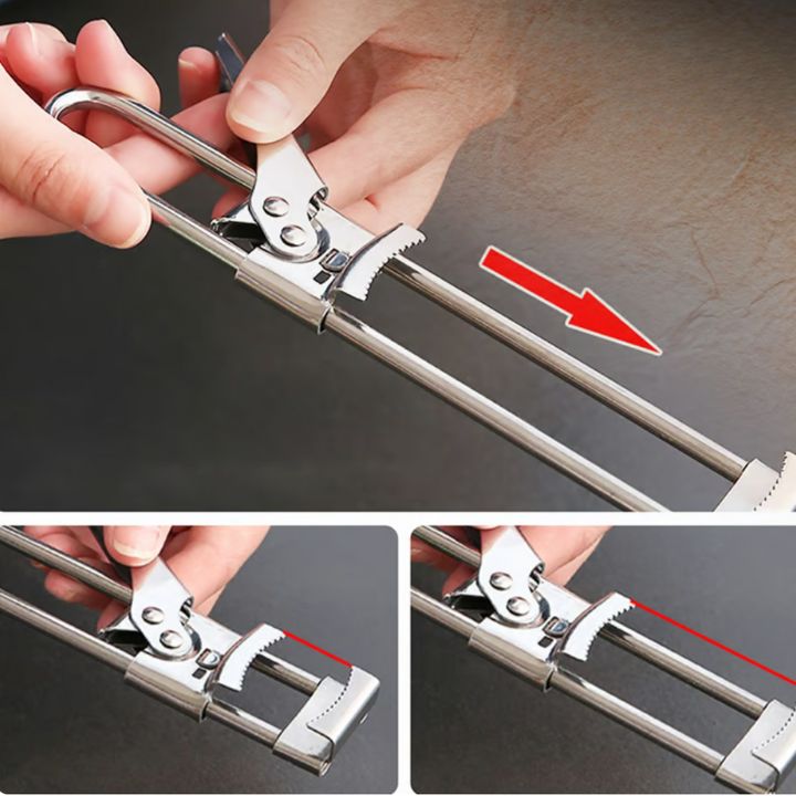 Sleek Stainless Steel Ergonomic Bottle Opener Tool