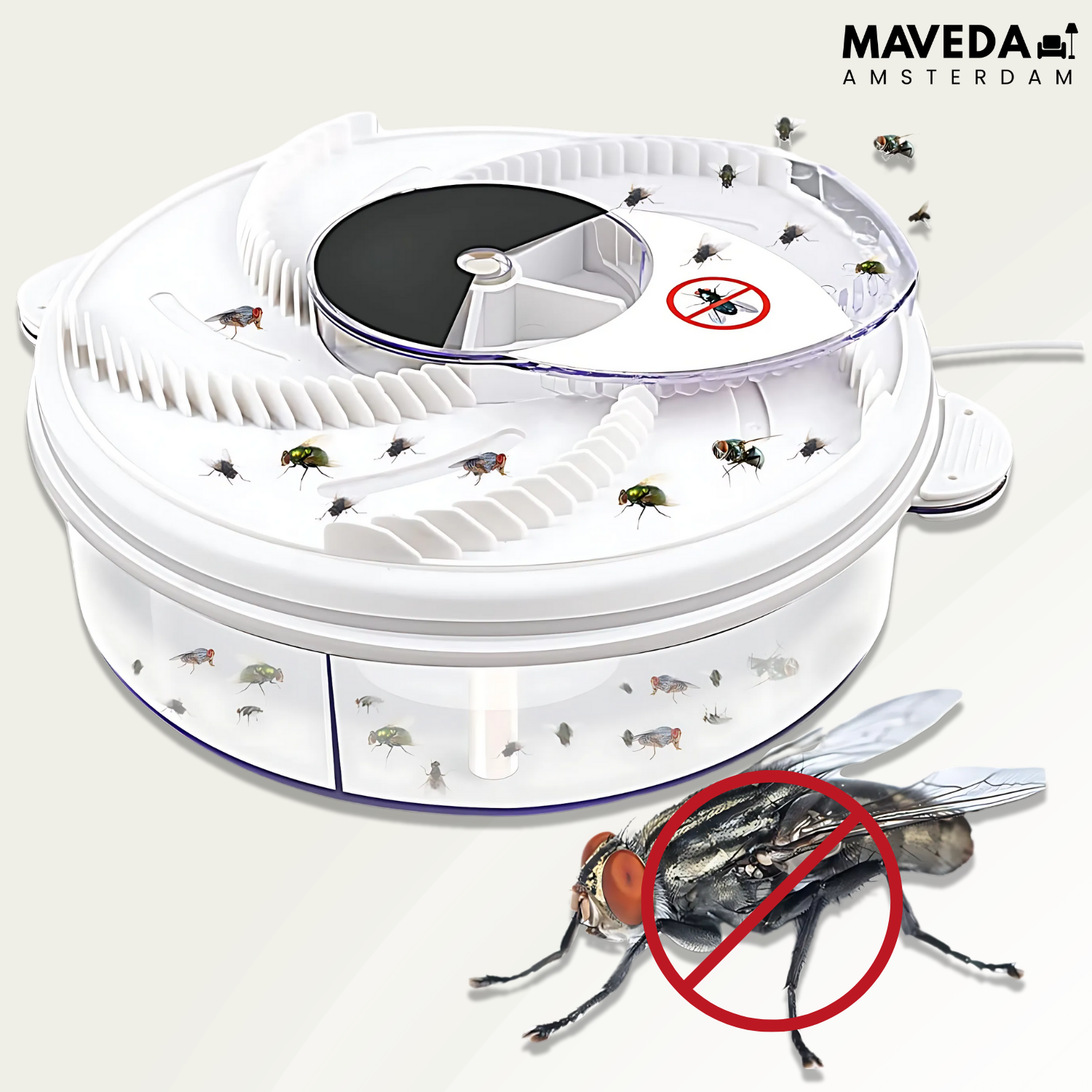 Natural Chemical-Free Fly Repellent Device