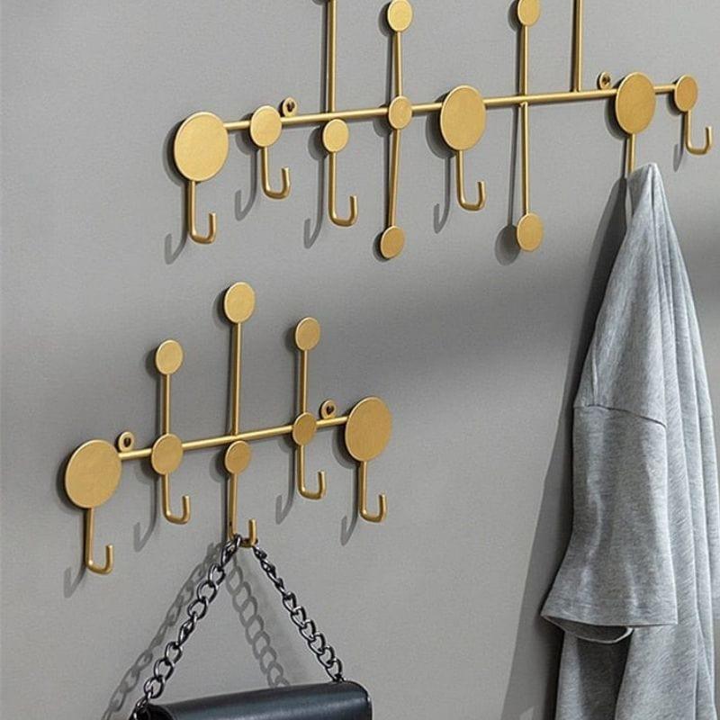Minimalist Modern Wall Hooks for Home Organization