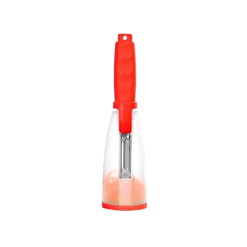 Ergonomic Vegetable Storage Peeler for Easy Kitchen Prep