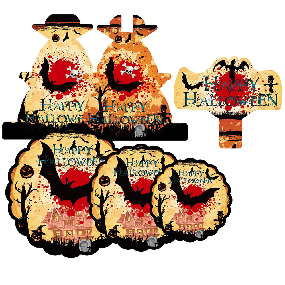 Spooky Halloween Ghoulcake Cupcake Stand Decor