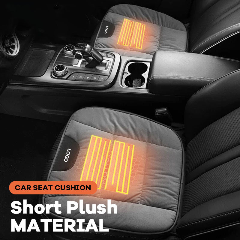 Heated USB Car Seat Cushion for Cozy Winter Comfort