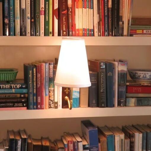 Battery-Powered Adjustable LED Reading Lamp