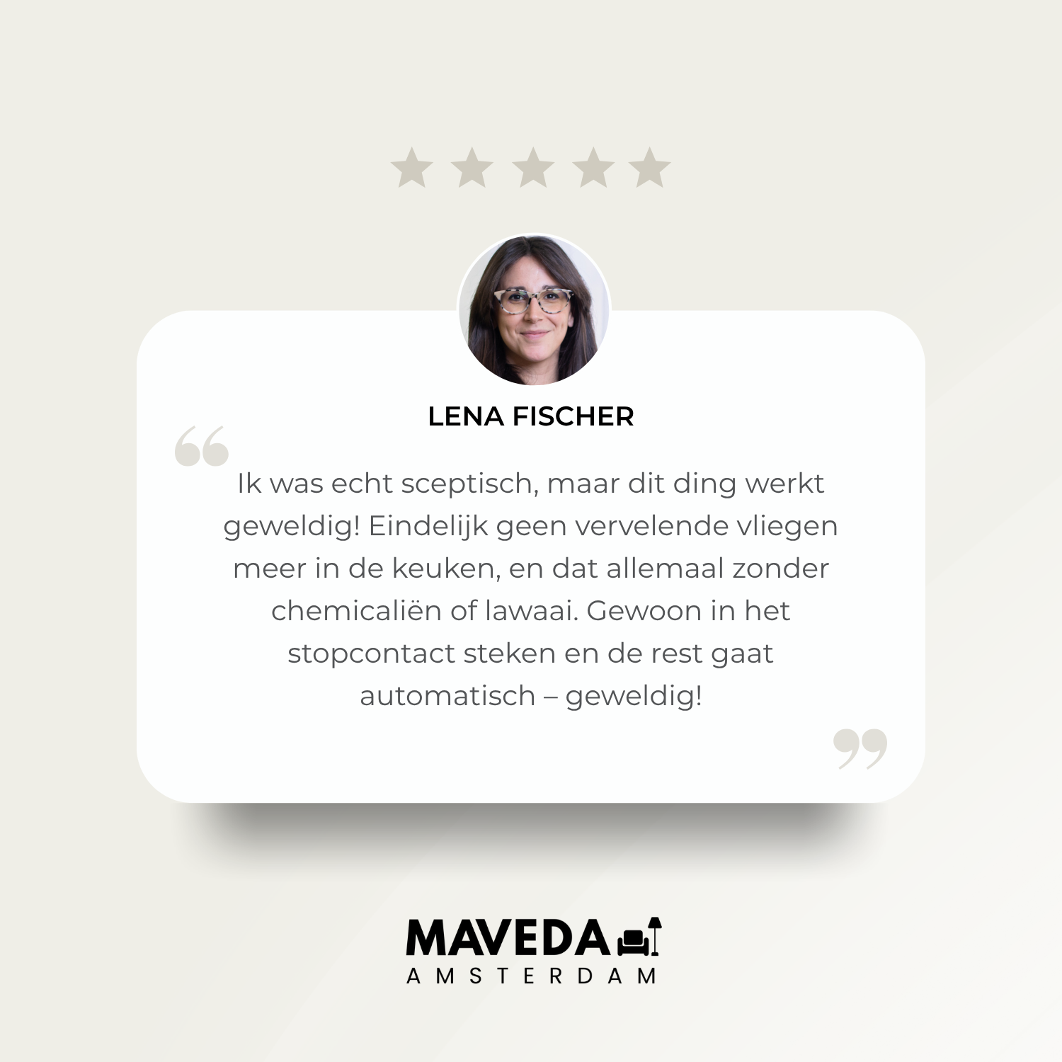 Natural Chemical-Free Fly Repellent Device