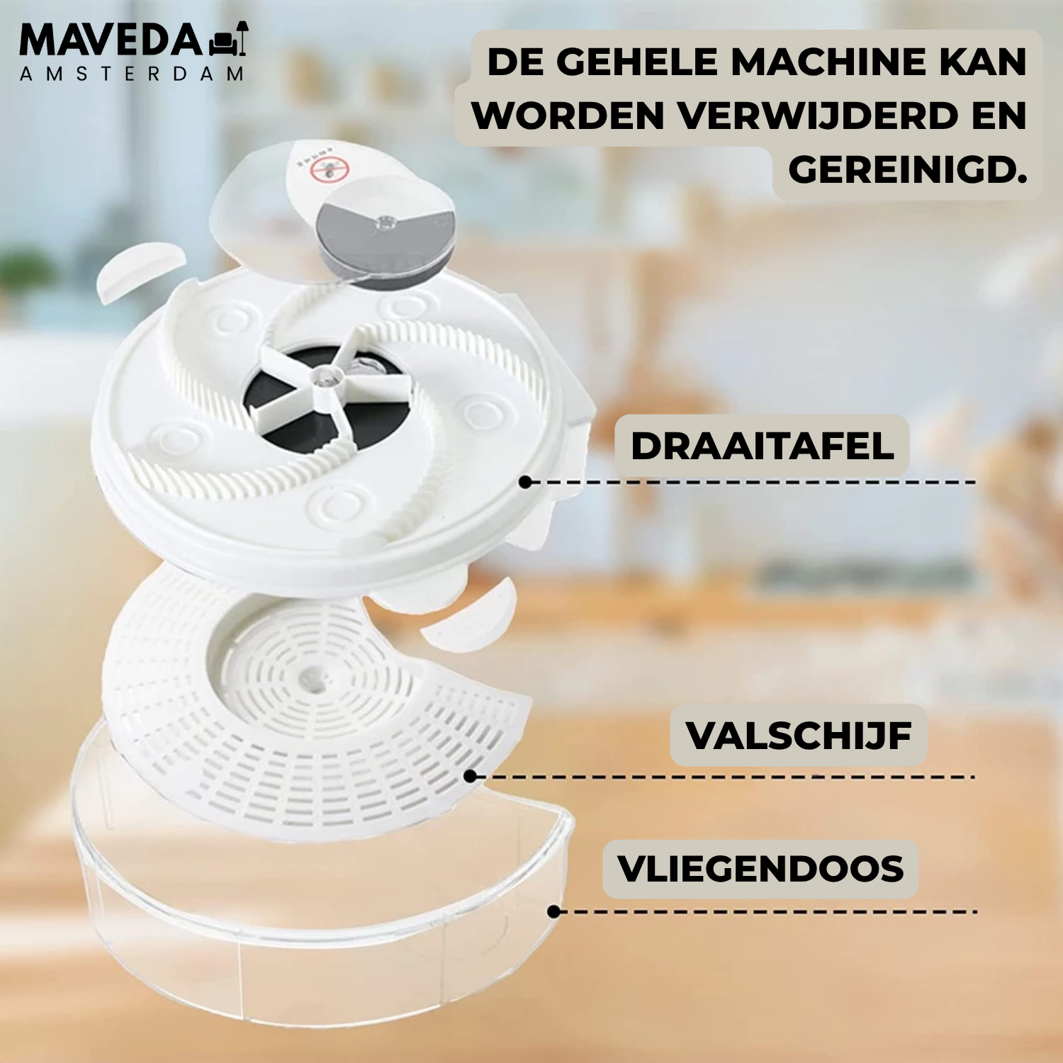 Natural Chemical-Free Fly Repellent Device