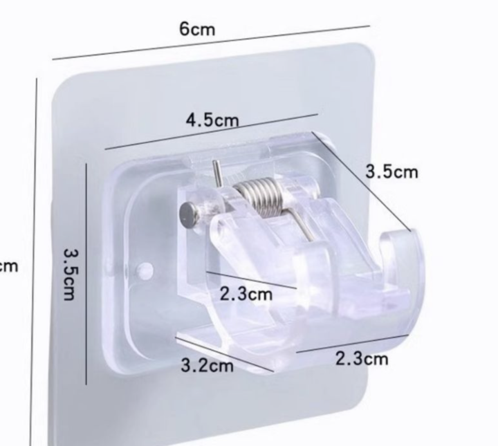 Minimalist Curtain Clips for Easy Hanging and Styling