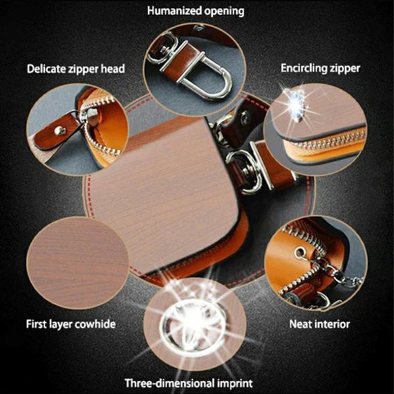 Slim Anti-Theft Key Protector for Keyless Car Security