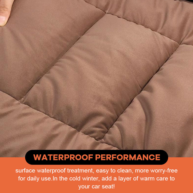 Heated USB Car Seat Cushion for Cozy Winter Comfort