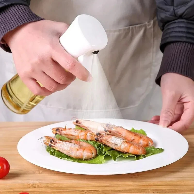 Culina™ - Glass Oil Spray Bottle for Cooking & BBQ