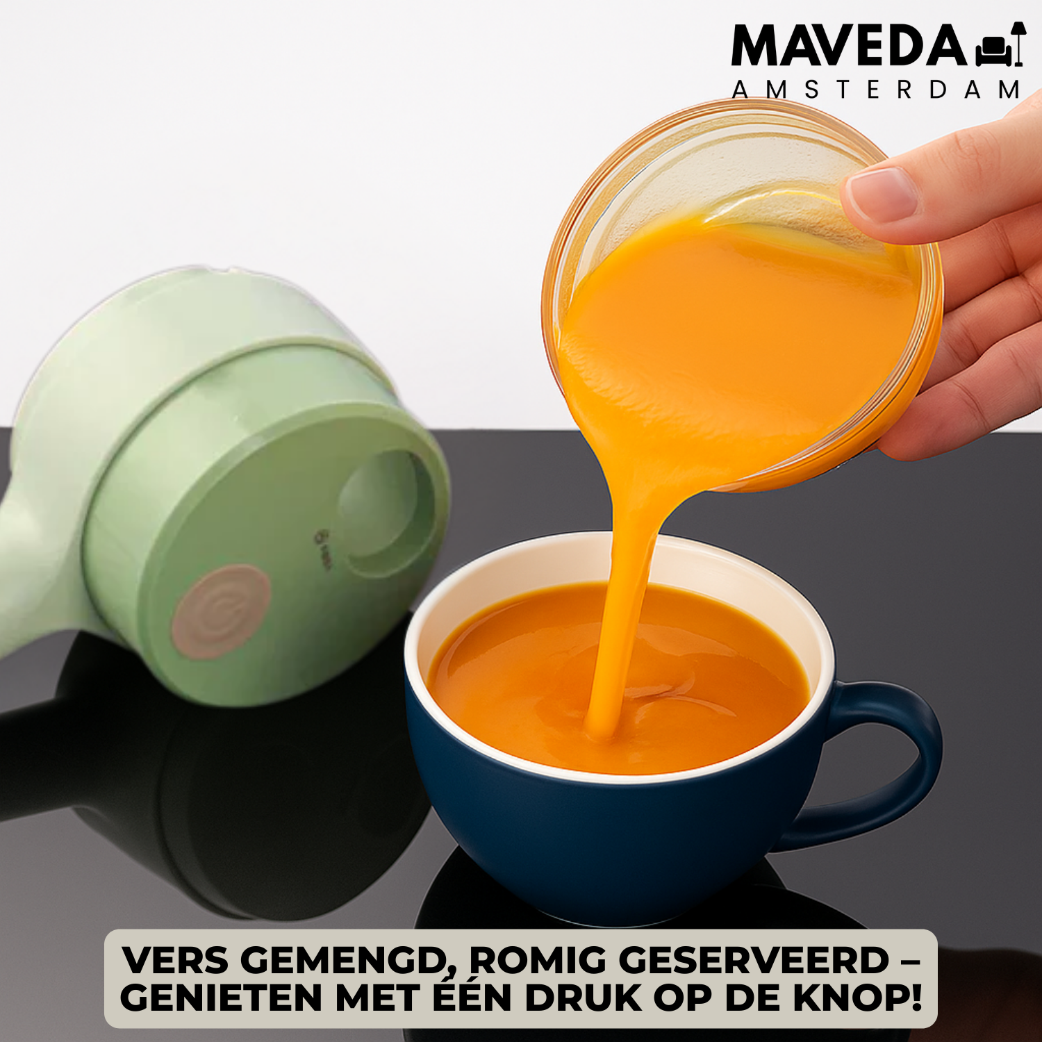 Ergonomic Safety Kitchen Knife with Time-Saving Design