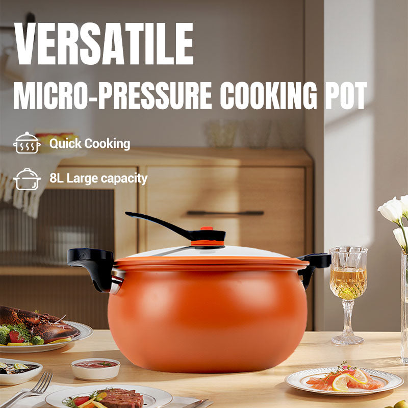 McRib™ Stone Micro Pressure Cooker - Large Capacity Cookware