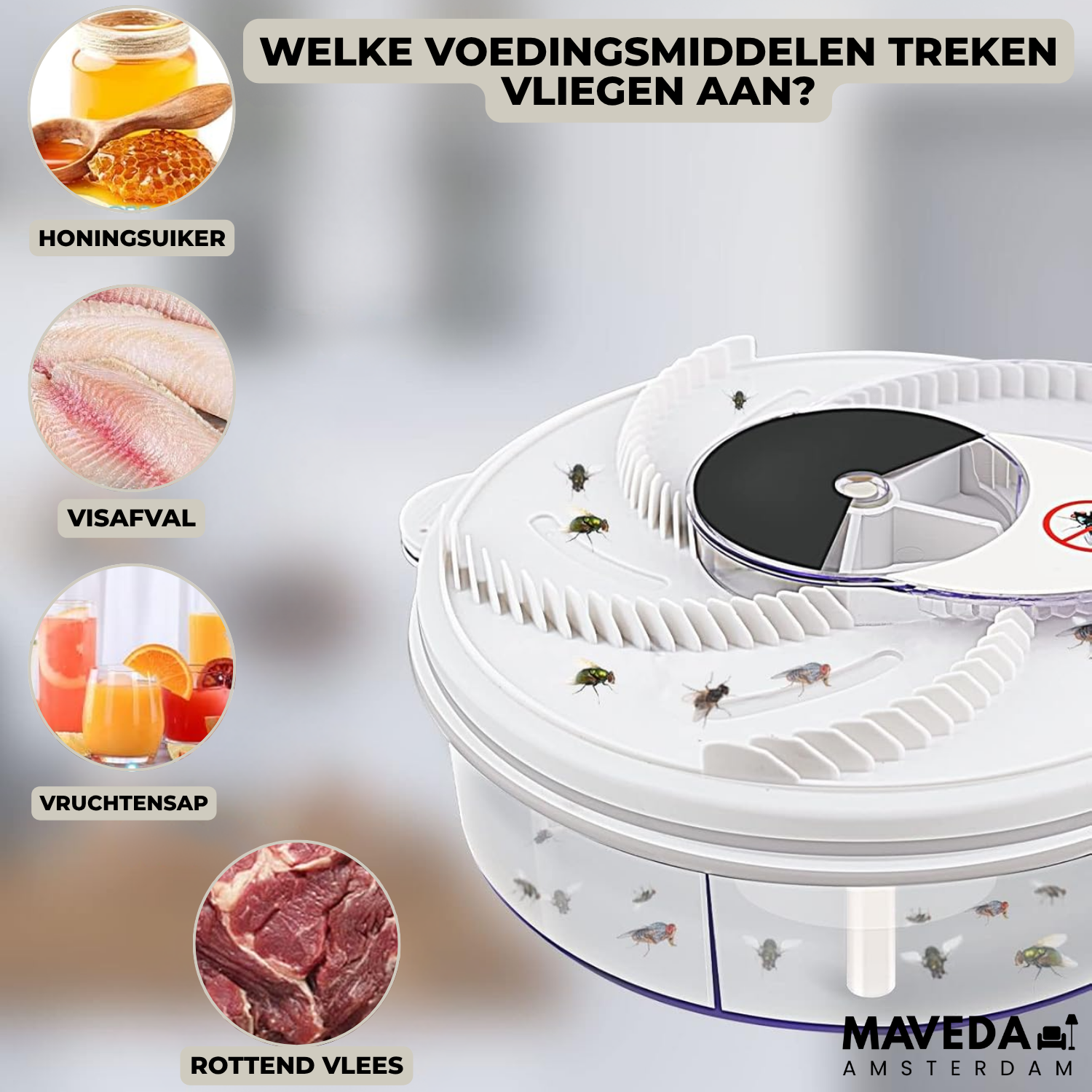 Natural Chemical-Free Fly Repellent Device