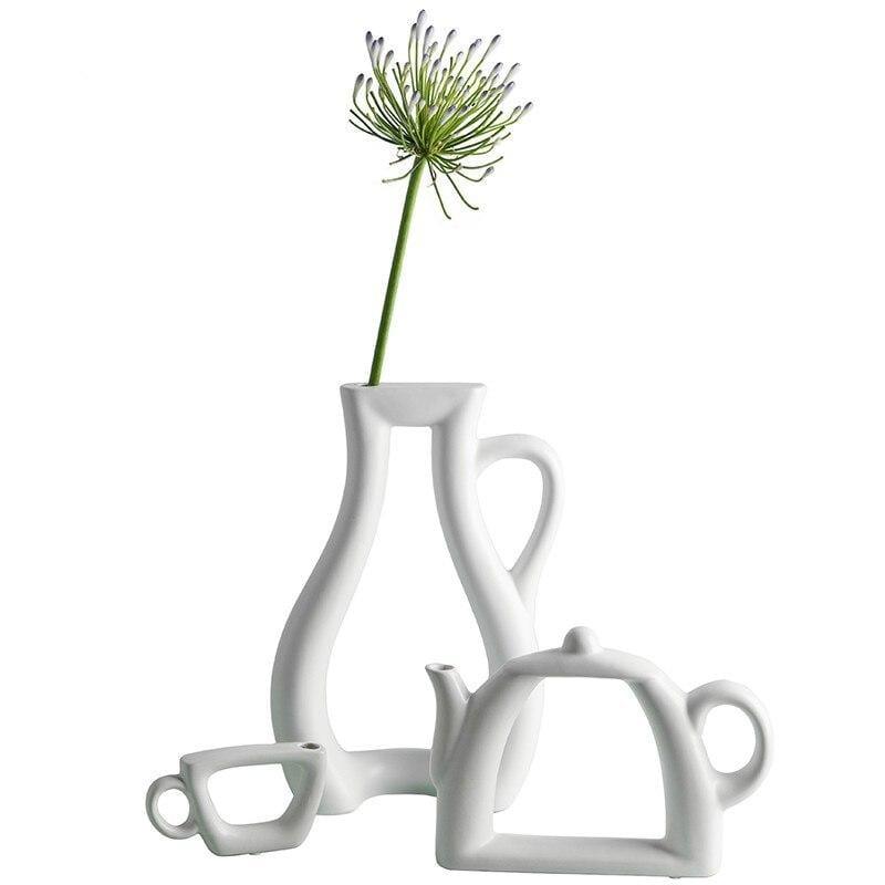 Elegant Ceramic Lola Vases for Modern Home Decor