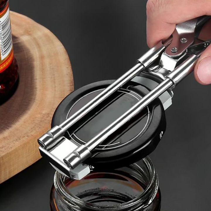 Sleek Stainless Steel Ergonomic Bottle Opener Tool
