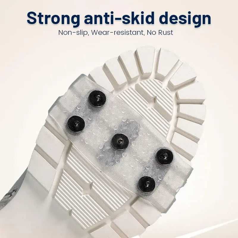 Spiked Non-Slip Shoe Covers for Safety and Outdoor Grip