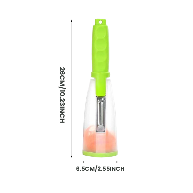 Ergonomic Vegetable Storage Peeler for Easy Kitchen Prep