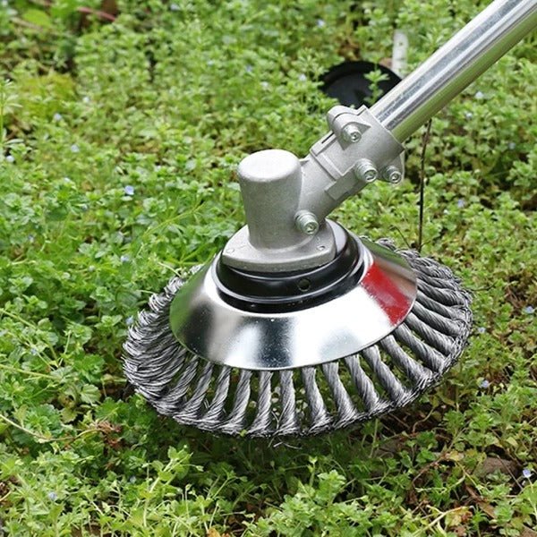 Carbon Steel Weed Brush and Grass Trimmer Tool