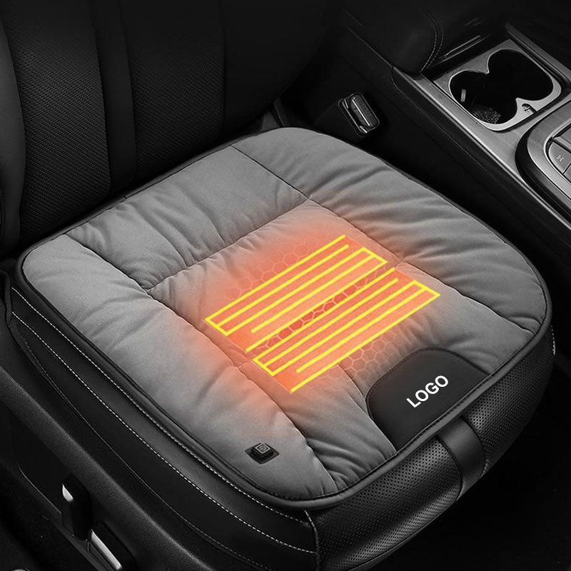 Heated USB Car Seat Cushion for Cozy Winter Comfort