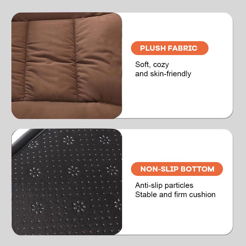 Heated USB Car Seat Cushion for Cozy Winter Comfort