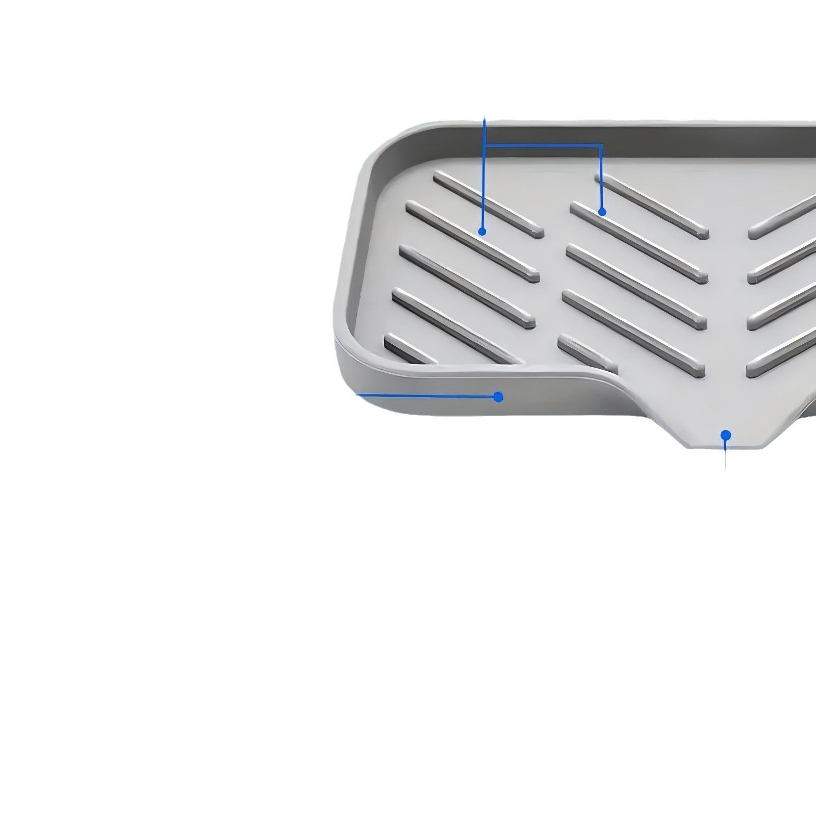 AquaGuard™ - Anti-Slip Water Draining Mat