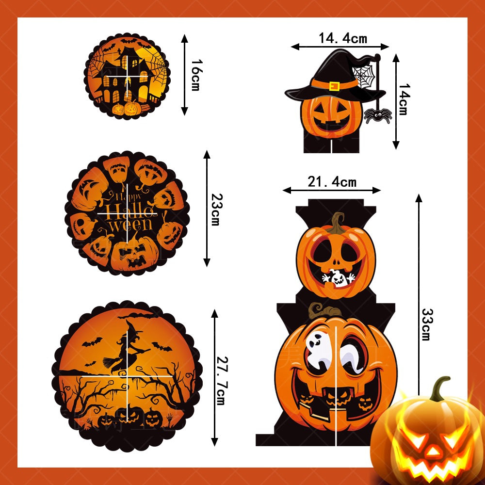 Spooky Halloween Ghoulcake Cupcake Stand Decor