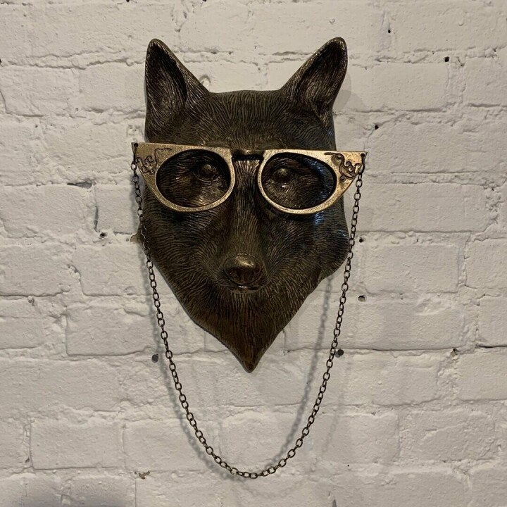 Rustic Deer Wall Mount Decor for Cozy Living Spaces